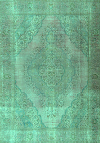 Persian Turquoise Traditional Rug, tr3148turq