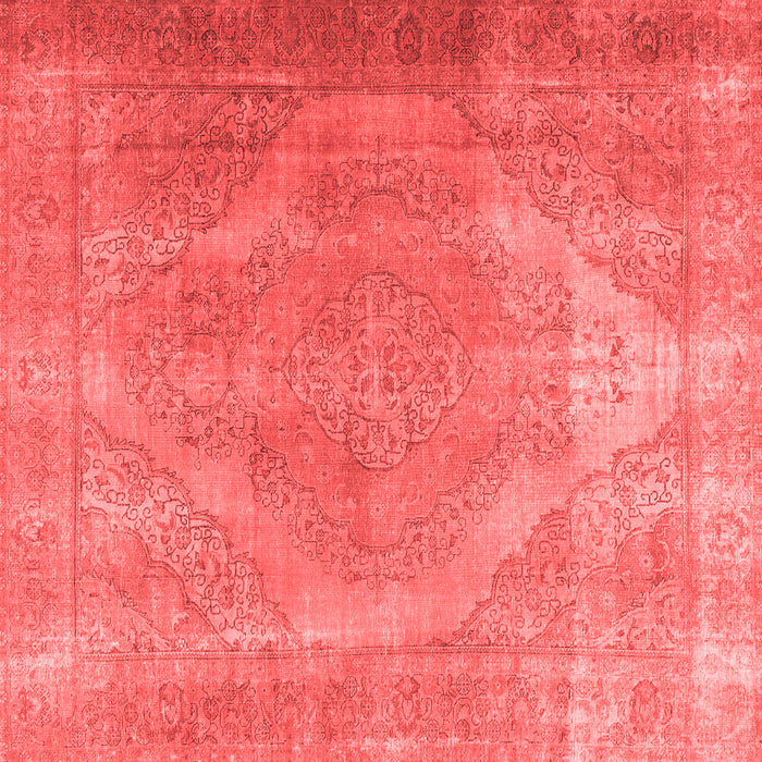 Machine Washable Persian Red Traditional Rug, wshtr3148red