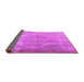 Sideview of Persian Purple Traditional Rug, tr3148pur