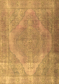 Persian Brown Traditional Rug, tr3148brn