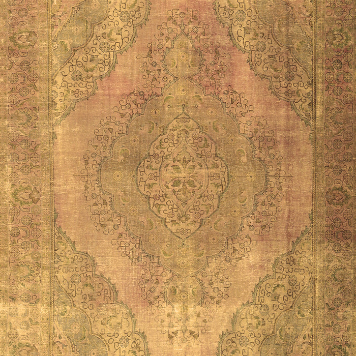 Persian Brown Traditional Rug, tr3148brn