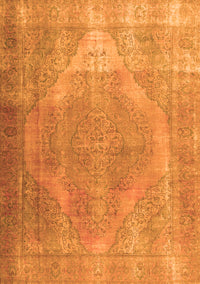 Persian Orange Traditional Rug, tr3148org