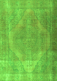 Persian Green Traditional Rug, tr3148grn