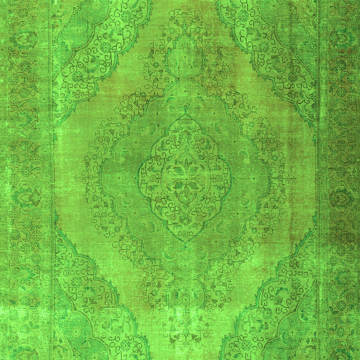 Persian Green Traditional Rug, tr3148grn