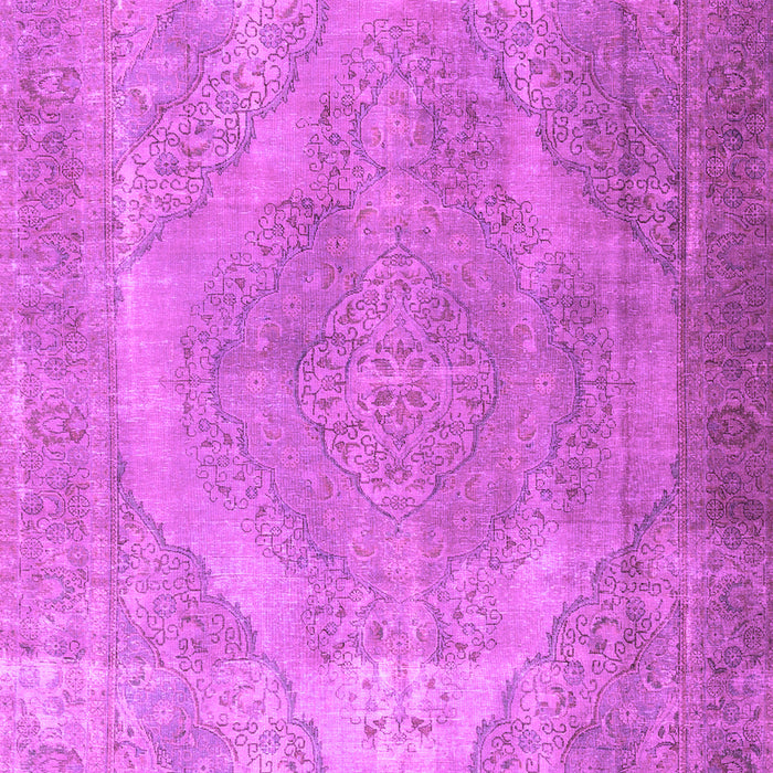 Machine Washable Persian Purple Traditional Area Rugs, wshtr3148pur