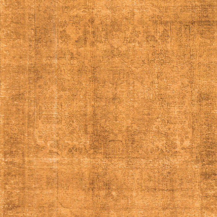 Persian Orange Traditional Rug, tr3149org