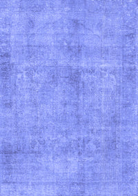 Persian Blue Traditional Rug, tr3149blu