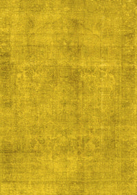 Persian Yellow Traditional Rug, tr3149yw