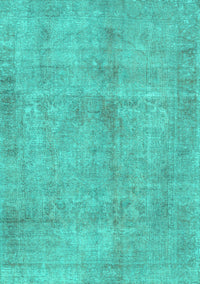 Persian Turquoise Traditional Rug, tr3149turq