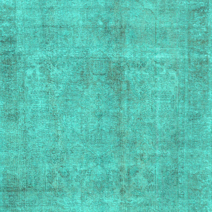 Persian Turquoise Traditional Rug, tr3149turq