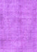 Machine Washable Persian Purple Traditional Area Rugs, wshtr3149pur