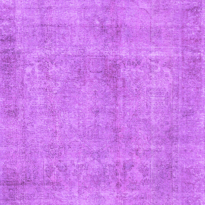 Machine Washable Persian Purple Traditional Area Rugs, wshtr3149pur