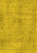 Machine Washable Persian Yellow Traditional Rug, wshtr3149yw