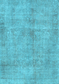 Persian Light Blue Traditional Rug, tr3149lblu