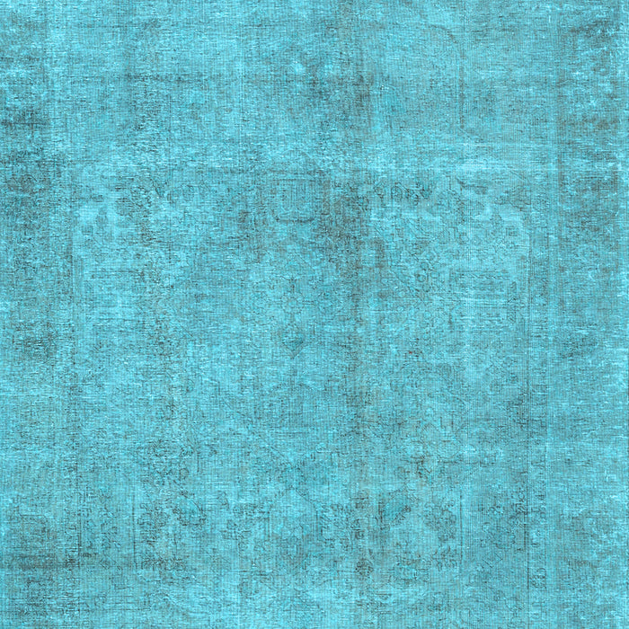 Persian Light Blue Traditional Rug, tr3149lblu