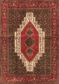 Persian Brown Traditional Rug, tr314brn