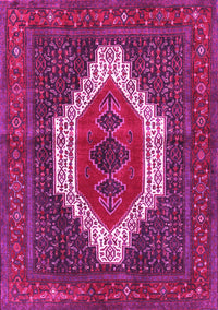Persian Pink Traditional Rug, tr314pnk