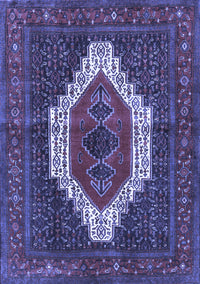 Persian Blue Traditional Rug, tr314blu