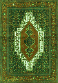 Persian Green Traditional Rug, tr314grn