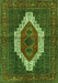 Persian Green Traditional Rug, tr314grn