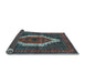 Sideview of Persian Light Blue Traditional Rug, tr314lblu