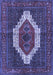 Persian Blue Traditional Rug, tr314blu