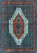 Persian Light Blue Traditional Rug, tr314lblu