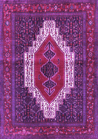 Persian Purple Traditional Rug, tr314pur