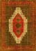 Persian Yellow Traditional Rug, tr314yw