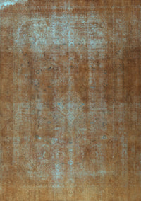 Persian Light Blue Traditional Rug, tr3150lblu