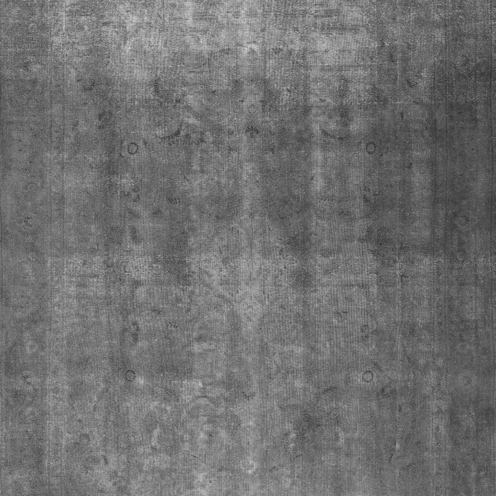 Serging Thickness of Machine Washable Persian Gray Traditional Rug, wshtr3150gry