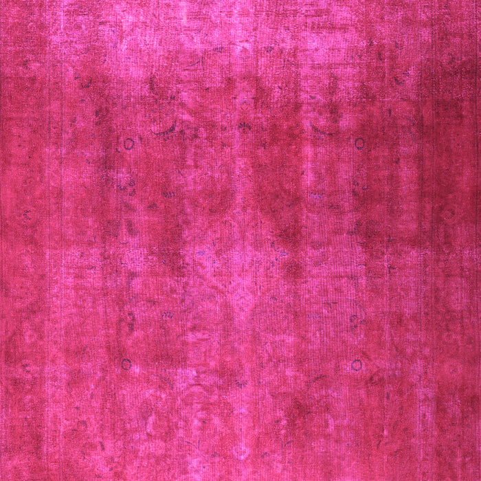 Machine Washable Persian Pink Traditional Rug, wshtr3150pnk