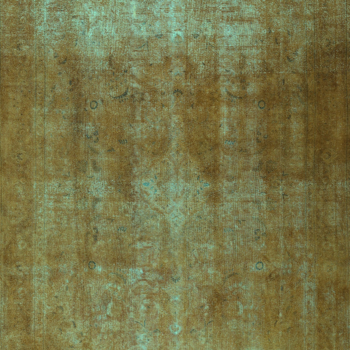 Persian Turquoise Traditional Rug, tr3150turq