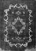 Persian Gray Bohemian Rug, tr3151gry