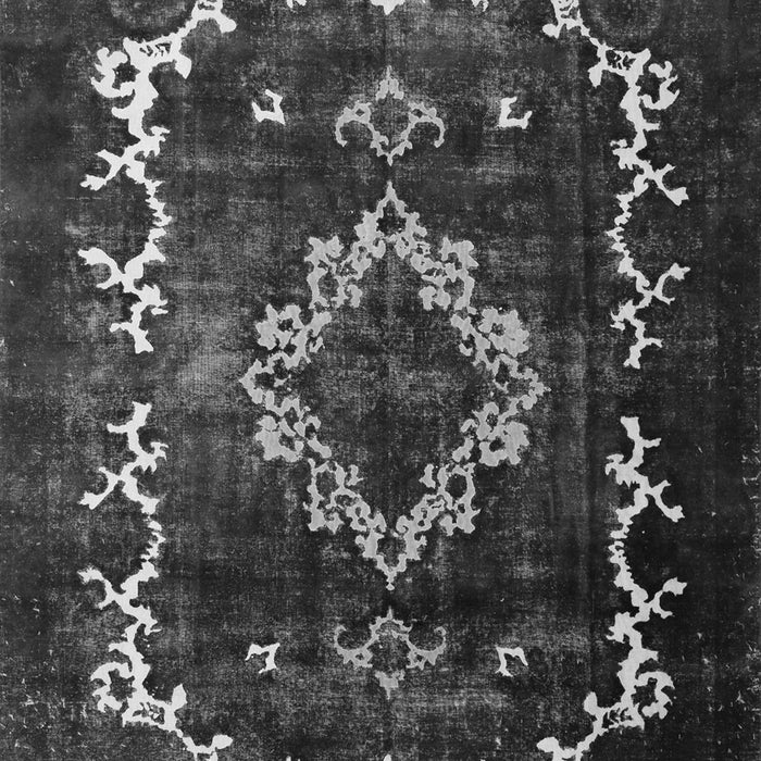 Persian Gray Bohemian Rug, tr3151gry