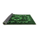 Sideview of Persian Emerald Green Bohemian Rug, tr3151emgrn