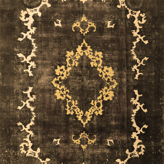 Persian Brown Bohemian Rug, tr3151brn