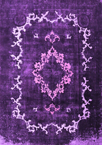 Persian Purple Bohemian Rug, tr3151pur