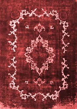 Persian Red Bohemian Area Rugs