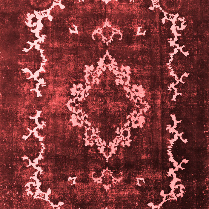 Persian Red Bohemian Area Rugs