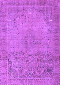 Persian Purple Traditional Rug, tr3152pur