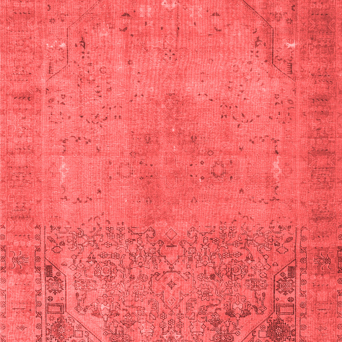 Persian Red Traditional Area Rugs