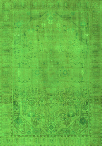 Persian Green Traditional Rug, tr3152grn