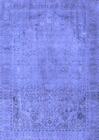 Persian Blue Traditional Rug, tr3152blu