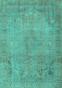 Persian Turquoise Traditional Rug, tr3152turq