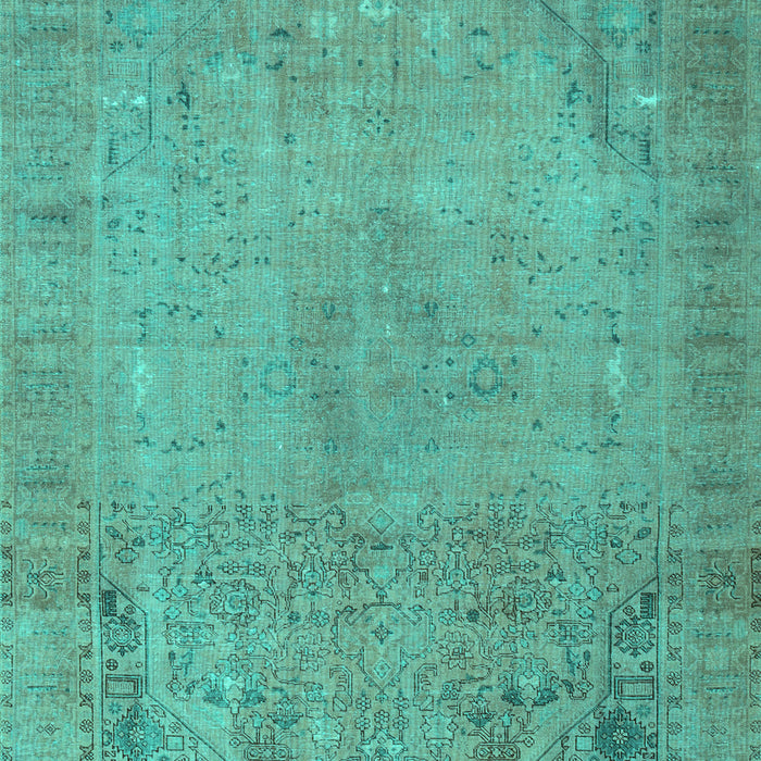 Persian Turquoise Traditional Rug, tr3152turq