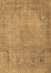 Persian Brown Traditional Rug, tr3152brn