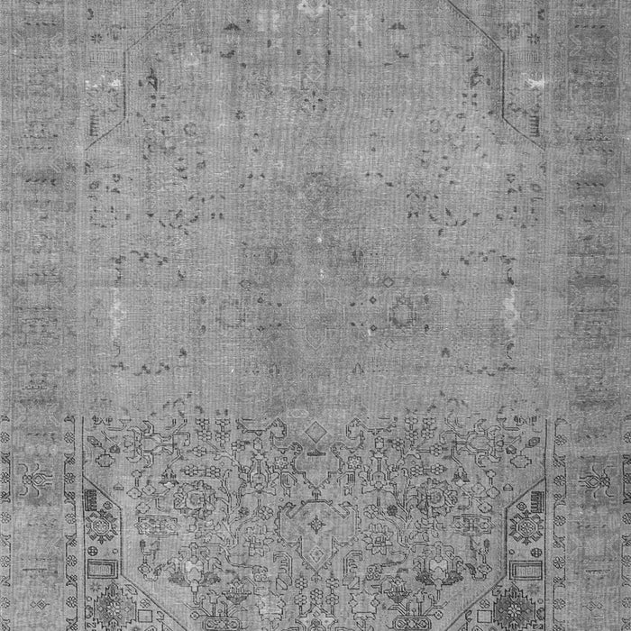 Persian Gray Traditional Rug, tr3152gry