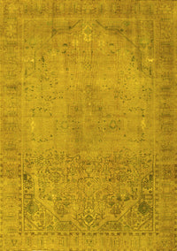 Persian Yellow Traditional Rug, tr3152yw