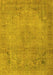 Persian Yellow Traditional Rug, tr3152yw